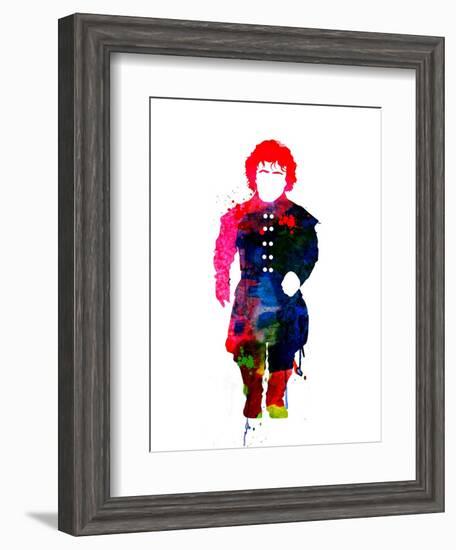 Tyrion Watercolor-Lora Feldman-Framed Art Print