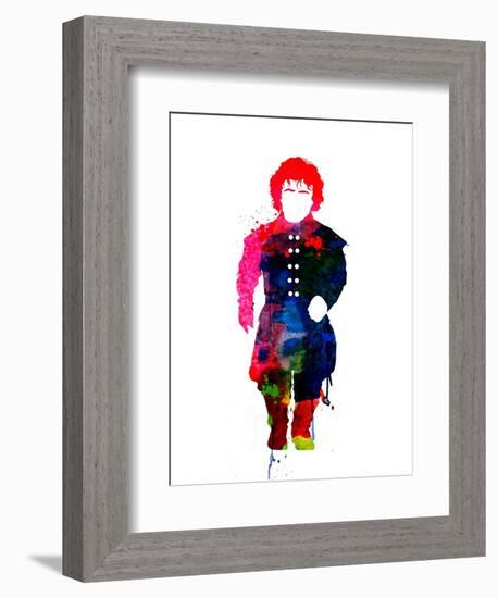 Tyrion Watercolor-Lora Feldman-Framed Art Print