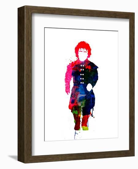 Tyrion Watercolor-Lora Feldman-Framed Art Print