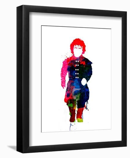 Tyrion Watercolor-Lora Feldman-Framed Art Print