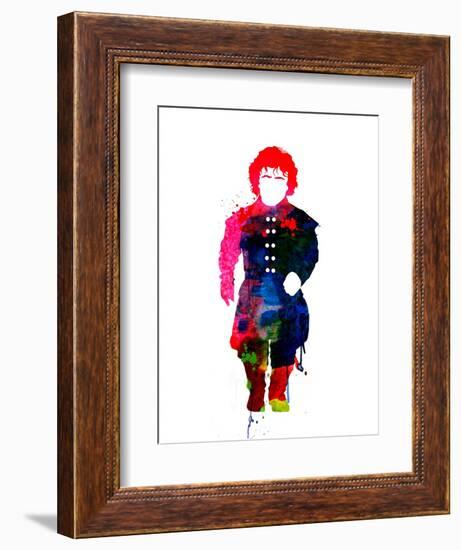 Tyrion Watercolor-Lora Feldman-Framed Premium Giclee Print