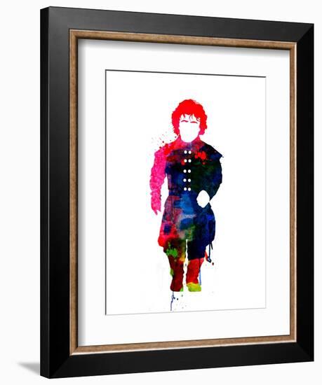 Tyrion Watercolor-Lora Feldman-Framed Premium Giclee Print