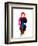 Tyrion Watercolor-Lora Feldman-Framed Premium Giclee Print