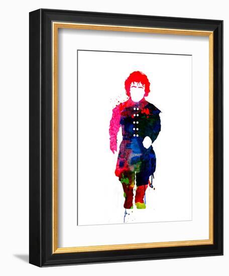 Tyrion Watercolor-Lora Feldman-Framed Premium Giclee Print