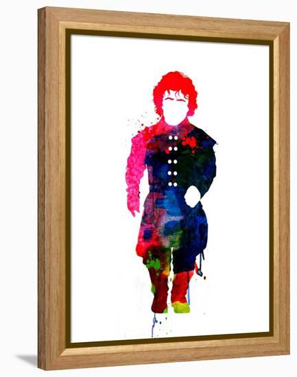 Tyrion Watercolor-Lora Feldman-Framed Stretched Canvas