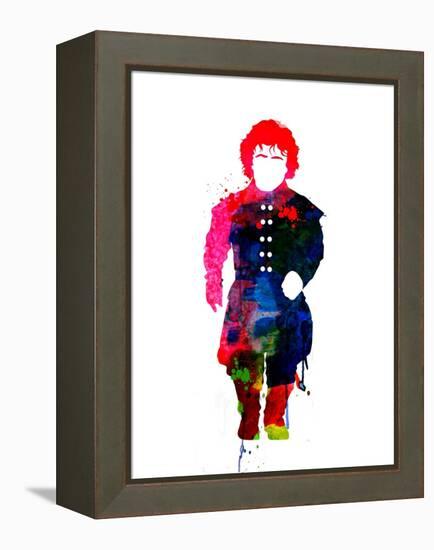 Tyrion Watercolor-Lora Feldman-Framed Stretched Canvas