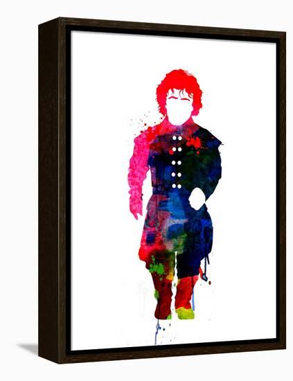 Tyrion Watercolor-Lora Feldman-Framed Stretched Canvas