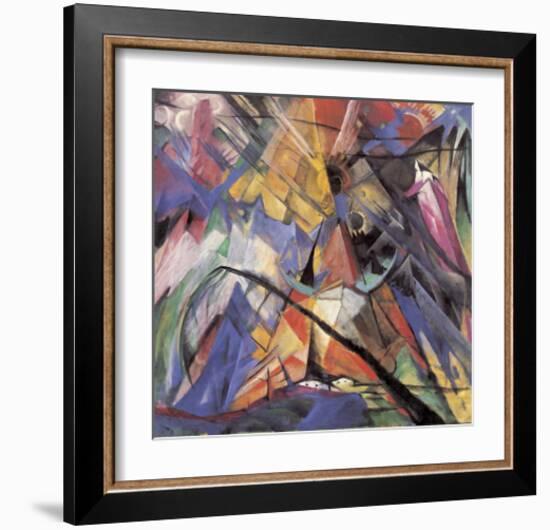 Tyrol 1913-Franz Marc-Framed Art Print