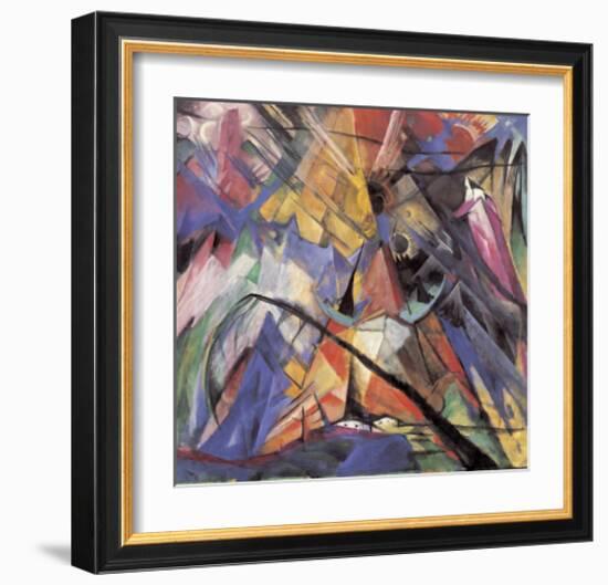 Tyrol 1913-Franz Marc-Framed Art Print