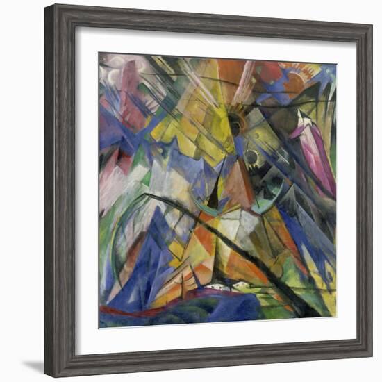 Tyrol, 1914-Franz Marc-Framed Giclee Print