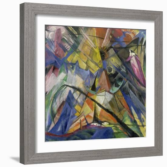 Tyrol, 1914-Franz Marc-Framed Giclee Print