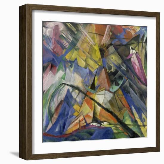 Tyrol, 1914-Franz Marc-Framed Giclee Print