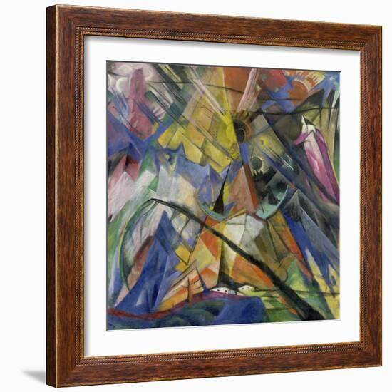 Tyrol, 1914-Franz Marc-Framed Giclee Print