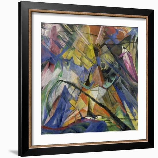 Tyrol, 1914-Franz Marc-Framed Giclee Print