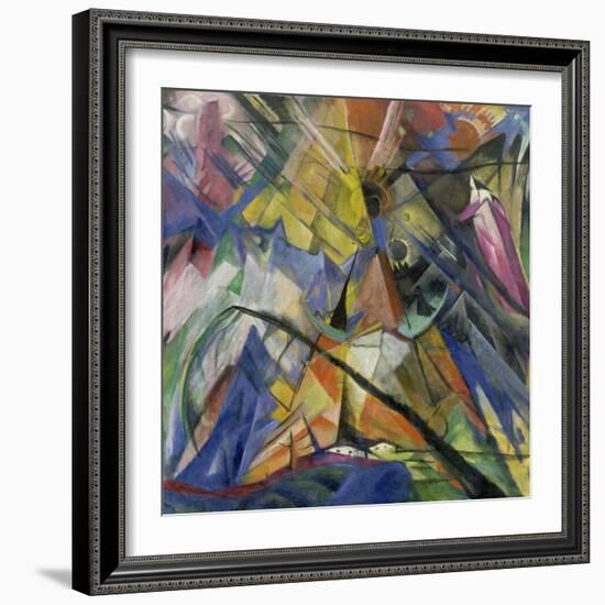 Tyrol, 1914-Franz Marc-Framed Giclee Print