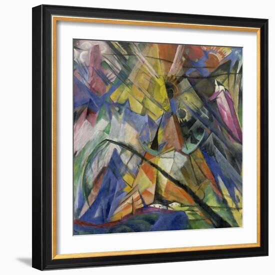 Tyrol, 1914-Franz Marc-Framed Giclee Print