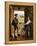 Tyrolean Couple-Emil Karl Rau-Framed Premier Image Canvas