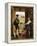 Tyrolean Couple-Emil Karl Rau-Framed Premier Image Canvas