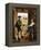 Tyrolean Couple-Emil Karl Rau-Framed Premier Image Canvas