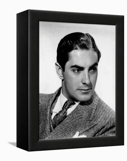 Tyrone Power, c.1940-null-Framed Stretched Canvas