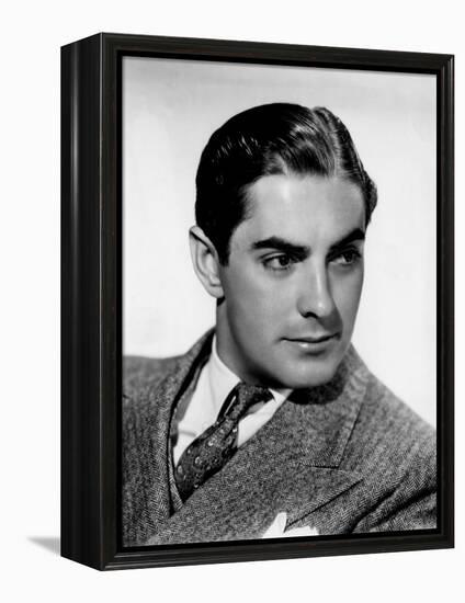 Tyrone Power, c.1940-null-Framed Stretched Canvas