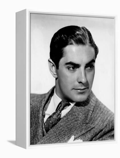 Tyrone Power, c.1940-null-Framed Stretched Canvas