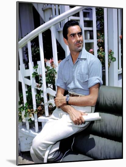 Tyrone Power-null-Mounted Photo