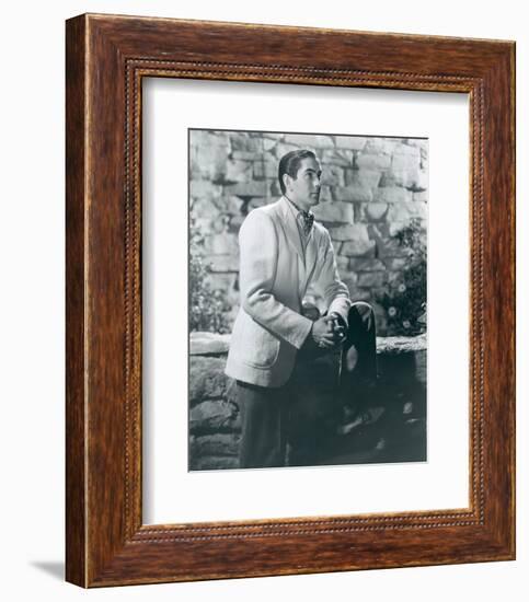 Tyrone Power-null-Framed Photo