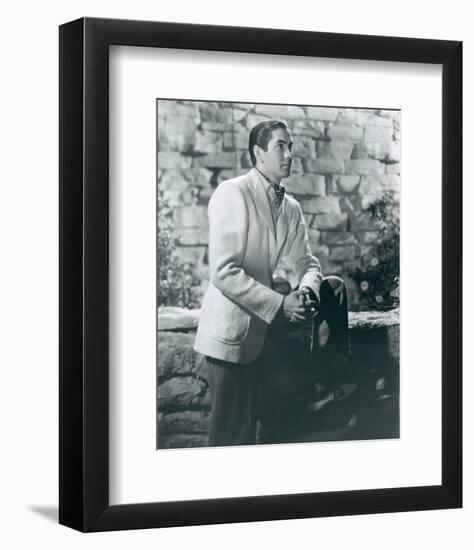 Tyrone Power-null-Framed Photo