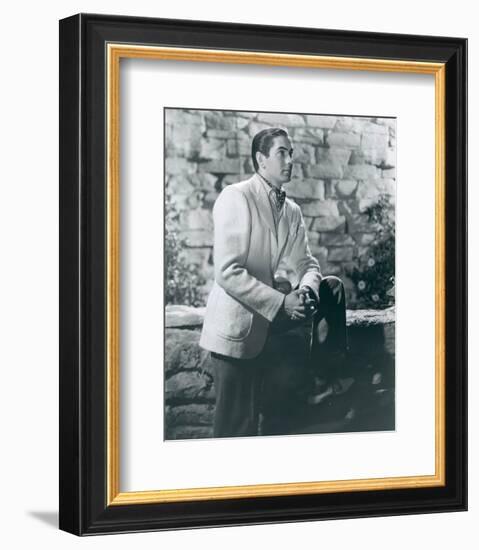 Tyrone Power-null-Framed Photo