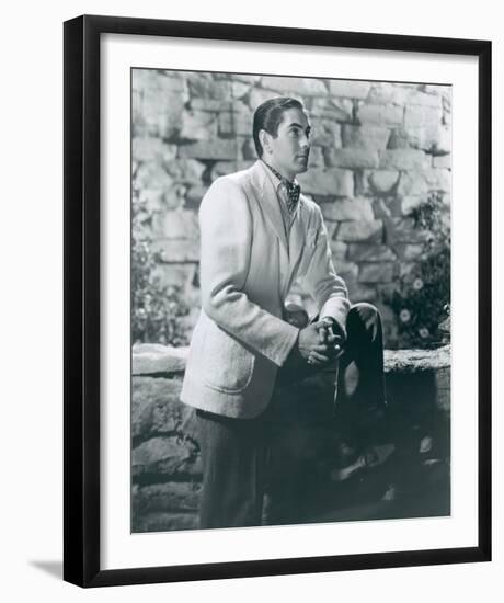 Tyrone Power-null-Framed Photo