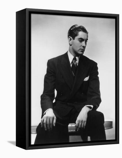 Tyrone Power-null-Framed Premier Image Canvas