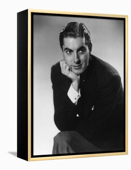 Tyrone Power-null-Framed Premier Image Canvas