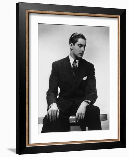 Tyrone Power-null-Framed Photographic Print