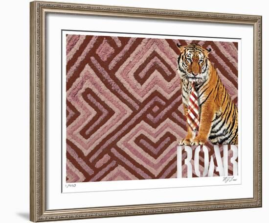 Tyrus-Mj Lew-Framed Giclee Print