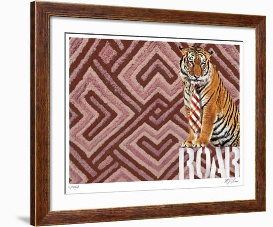 Tyrus-Mj Lew-Framed Giclee Print