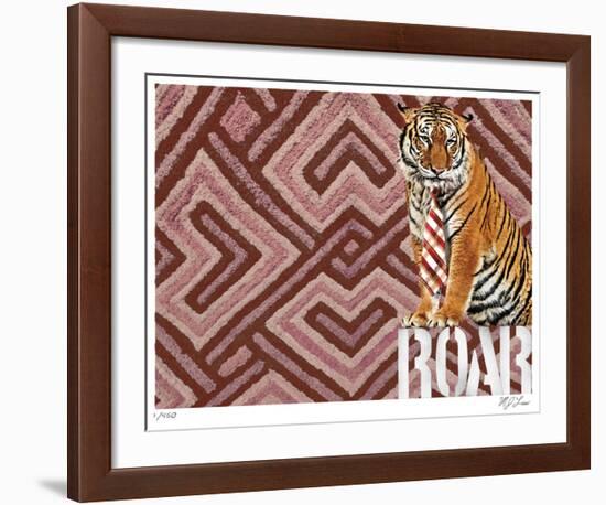 Tyrus-Mj Lew-Framed Giclee Print