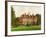 Tyttenhanger Park, Hertfordshire, Home of the Countess of Caledon, C1880-AF Lydon-Framed Giclee Print