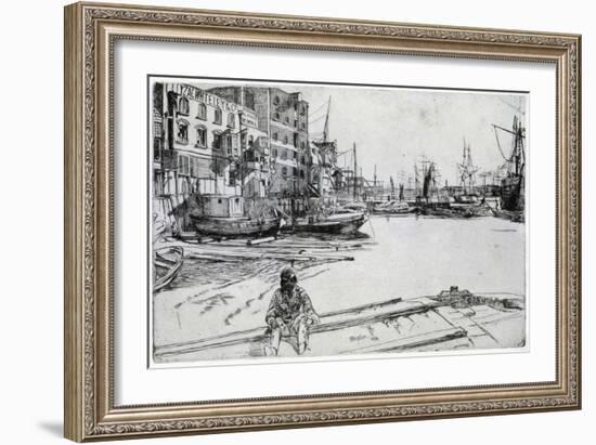 Tyzac Whiteley and Co, 1859-James Abbott McNeill Whistler-Framed Giclee Print