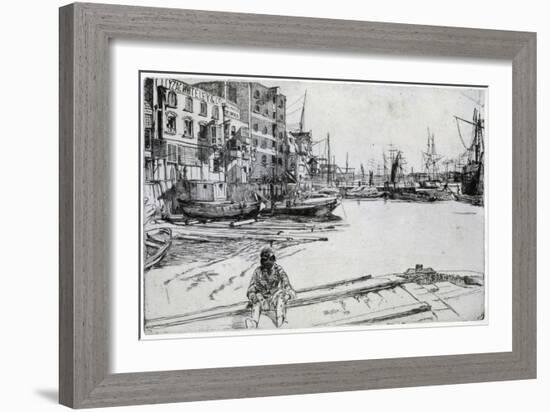 Tyzac Whiteley and Co, 1859-James Abbott McNeill Whistler-Framed Giclee Print