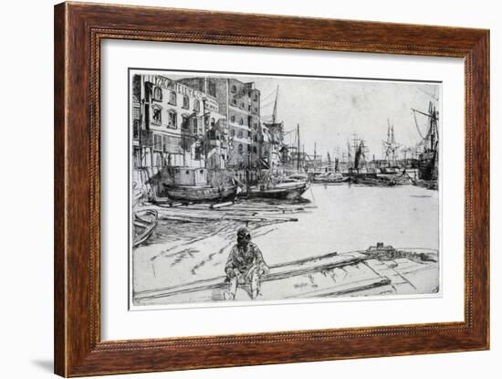 Tyzac Whiteley and Co, 1859-James Abbott McNeill Whistler-Framed Giclee Print