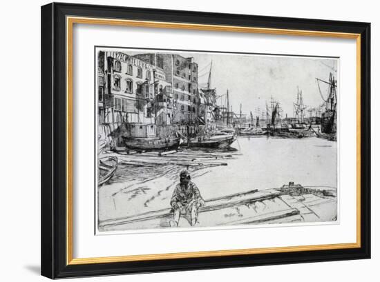 Tyzac Whiteley and Co, 1859-James Abbott McNeill Whistler-Framed Giclee Print