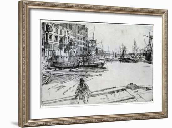 Tyzac Whiteley and Co, 1859-James Abbott McNeill Whistler-Framed Giclee Print