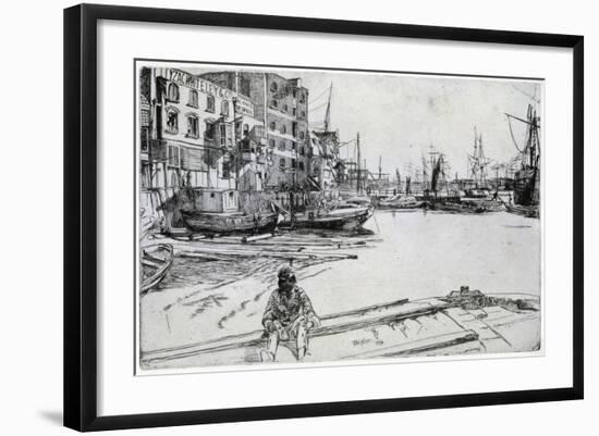 Tyzac Whiteley and Co, 1859-James Abbott McNeill Whistler-Framed Giclee Print