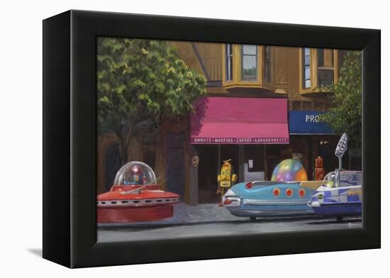 U.F.D.-Eric Joyner-Framed Premier Image Canvas