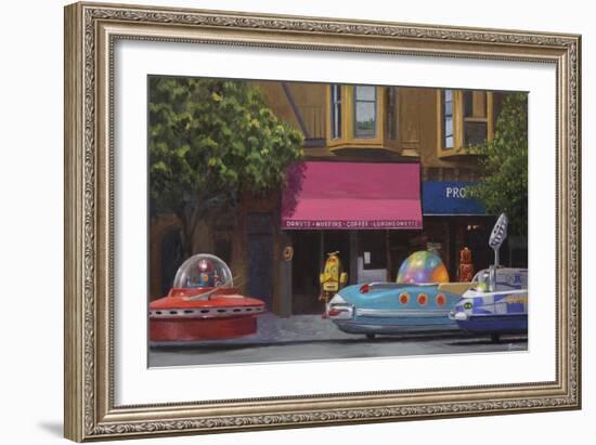 U.F.D.-Eric Joyner-Framed Giclee Print