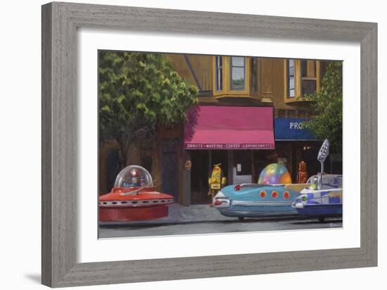 U.F.D.-Eric Joyner-Framed Giclee Print