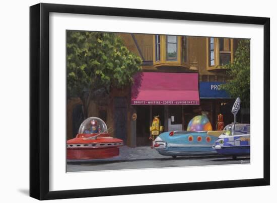 U.F.D.-Eric Joyner-Framed Giclee Print