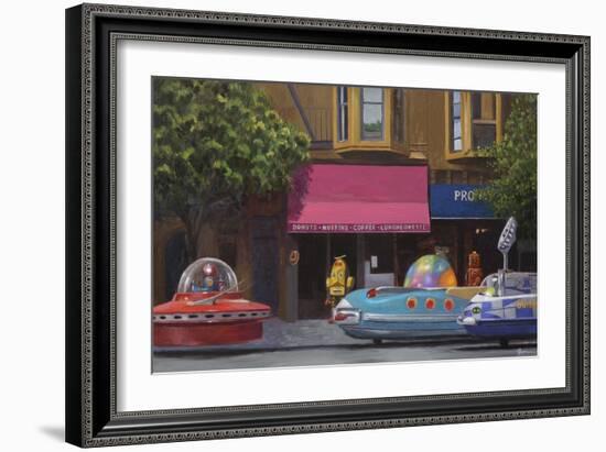 U.F.D.-Eric Joyner-Framed Giclee Print