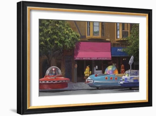 U.F.D.-Eric Joyner-Framed Giclee Print